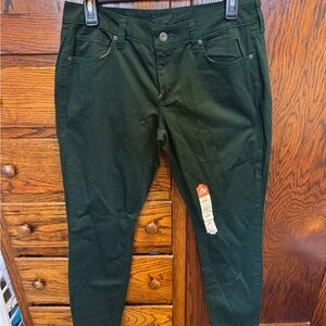 Arizona Jean Company Dark Green Slim Men's Jeans